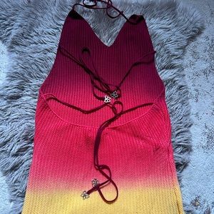 I.Am.Gia Ombré Knit dress